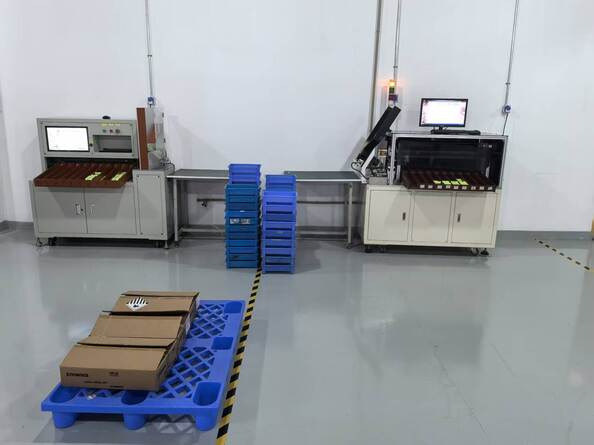 Dongguan Everwin Tech Co., Limited linea di produzione del fabbricante