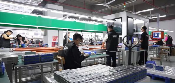 Dongguan Everwin Tech Co., Limited linea di produzione del fabbricante