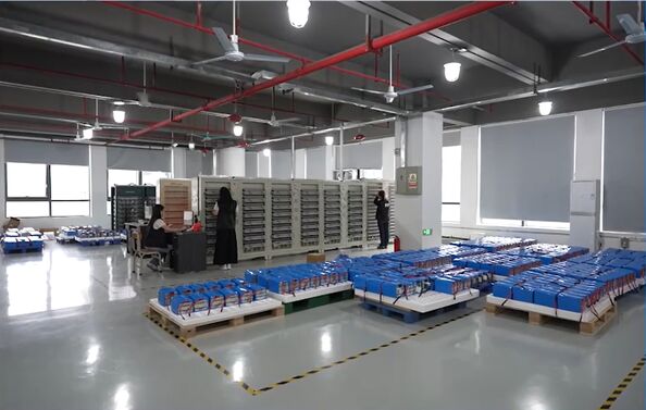 Dongguan Everwin Tech Co., Limited linea di produzione del fabbricante