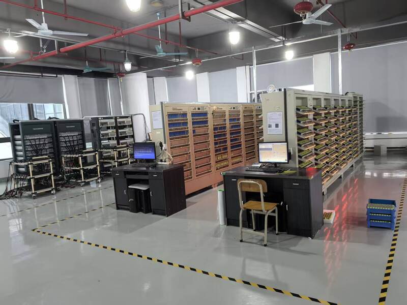 Dongguan Everwin Tech Co., Limited linea di produzione del fabbricante