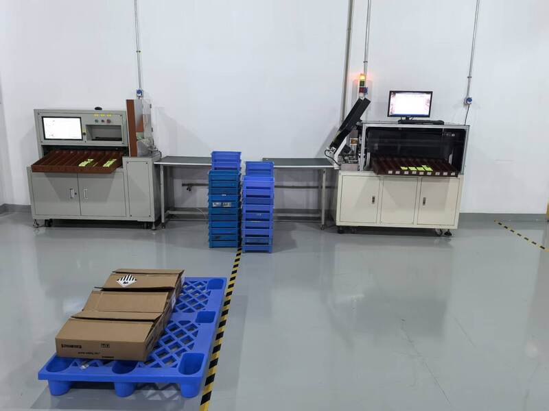 Dongguan Everwin Tech Co., Limited linea di produzione del fabbricante