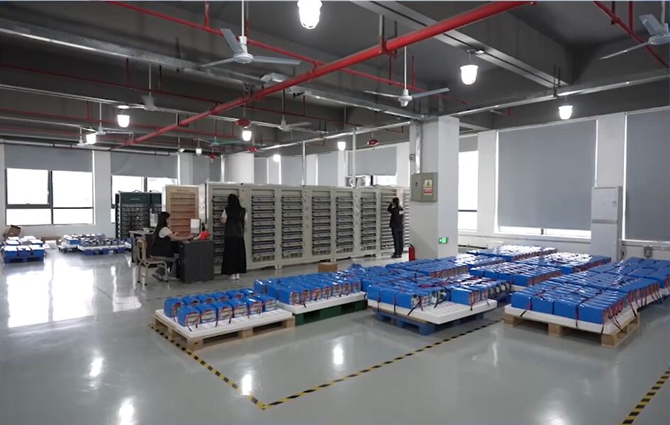 Dongguan Everwin Tech Co., Limited linea di produzione del fabbricante