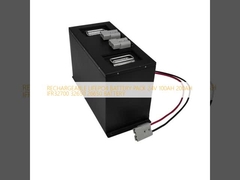 LIFEPO4 batteria ricaricabile 24V 100AH 200AH IFR32700 32650 26650 batteria