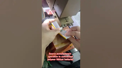 Batteria al litio in polimero personalizzata