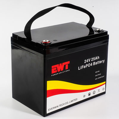 12.8V 25Ah LiFePO4 batteria al litio fosfato per bicicletta elettronica
