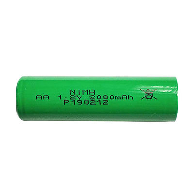 comprare 1.2v 2000mah Aa batteria ricaricabile al nichel NiMH batteria al litio online manufacture