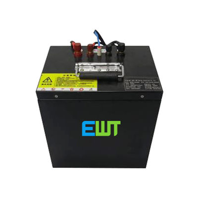 comprare Batteria elettrica al litio ferro fosfato da 24V Batteria al litio da 25,6V 110Ah fabbricazione online