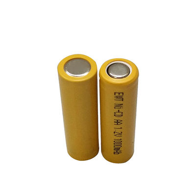 comprare 1000mah batteria al nichel cadmio 1.2v Nicd batteria AA 1200mAh 1300mAh fabbricazione online