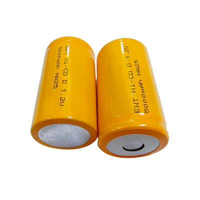 comprare 1.2v 5000mah batteria al nichel e al cadmio batteria ricaricabile NI-CD fabbricazione online
