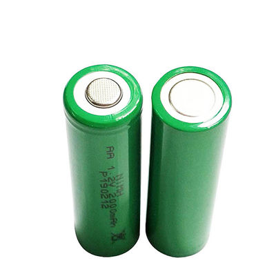 comprare Fabbrica vendere direttamente 1.2V 2000MAH 1500mAh 1800mAh AA dimensione Ni-mh Nickel metallo idruro batteria cella online manufacture