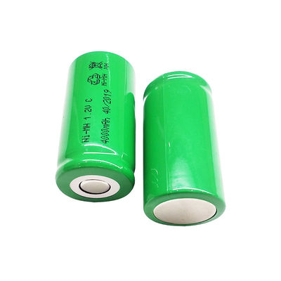 comprare C Dimensione Ni-Mh Batteria Cella 3000mAh Ni-Mh 1.2v 4000mah Batteria online manufacture