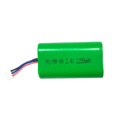 comprare Batteria ricaricabile a nickel personalizzata 2200mah 2.4v Nimh Battery Pack RoHS online manufacture