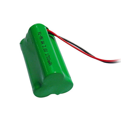 comprare 3.6v 1700mah Batteria ricaricabile NiMH AA ricaricabile online manufacture