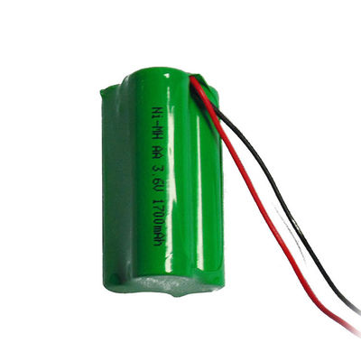 comprare 1700mah AA Nimh batteria ricaricabile 3.6V Nimh batteria online manufacture