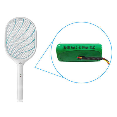 comprare Immagazzinamento Aaa Nimh Batterie ricaricabili 3.6v 800mah NiMh Battery Pack online manufacture