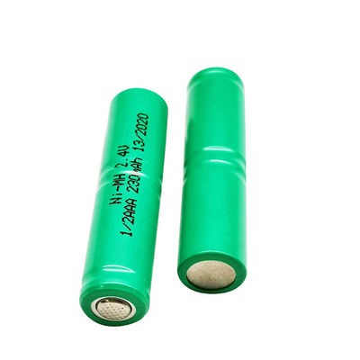 comprare Immagazzinamento Batteria ricaricabile a nichel 2.4v 250mah Nimh Battery Pack per tagliacapelli online manufacture
