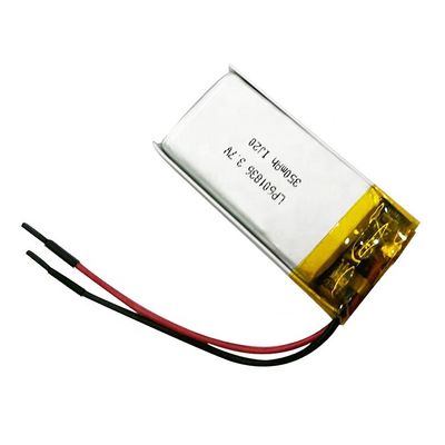 comprare OEM Batteria polimerica agli ioni di litio resistente all'acqua Batteria agli ioni di litio 3.7 V 350mah ricaricabile online manufacture