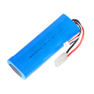 comprare Batteria ricaricabile a ioni di litio 18650 7.4v 5600mah Batteria a ioni di litio per elettronica fabbricazione online