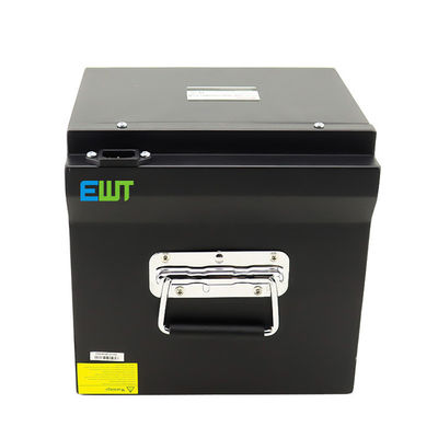comprare 60V 40Ah Motocicletta elettrica Batteria di potenza agli ioni di litio Alta capacità online manufacture