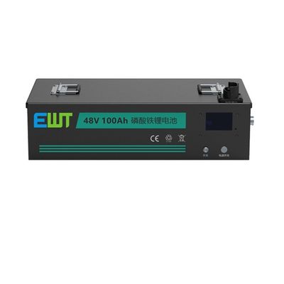 comprare 48V 100h batteria al litio ferro fosfato ricaricabile 32650 18650 26650 fabbricazione online