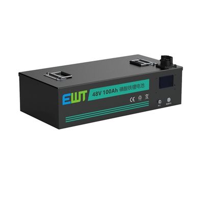 comprare Batteria Li-Ion al litio a 48v 100ah fabbricazione online