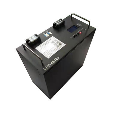 comprare 48v 100ah Alta tensione Lifepo4 Batteria di stoccaggio dell'energia Litio ferro fosfato fabbricazione online