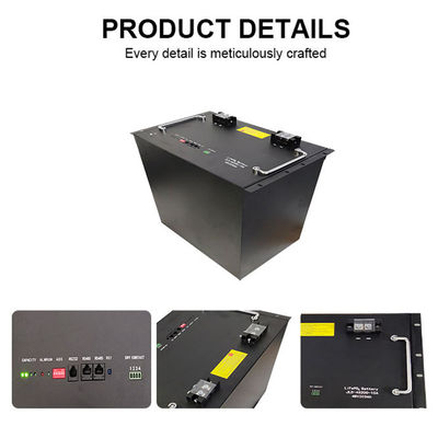 comprare Batteria di alta capacità e durevole per la conservazione dell'energia domestica con cella di 32700 batterie online manufacture