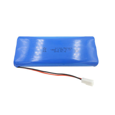 comprare Illuminazione batteria agli ioni di litio 7.4V 18650 batteria 11.1v fabbricazione online