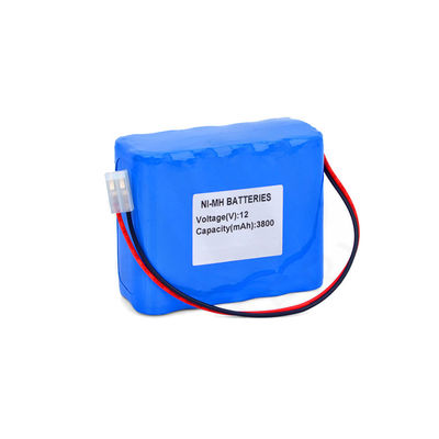 comprare Vendita a caldo batteria ricaricabile idruro di nichel metallo 12v 3800mah 2000mAh 3000mAh Nimh batteria pacchetto online manufacture