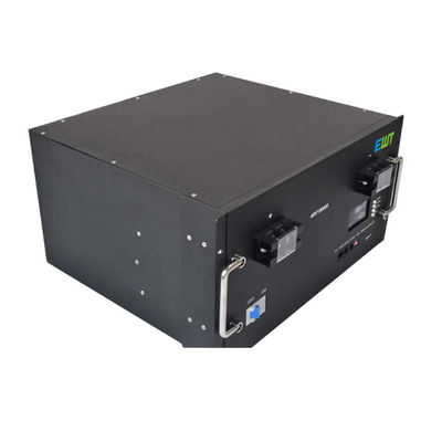 comprare 48V 100AH batteria al litio ferro fosfato in nero per alimentazione UPS personalizzata fabbricazione online