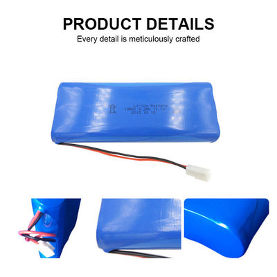comprare Batteria al litio 18650 ricaricabile 11.1V 5.2AH fabbricazione online