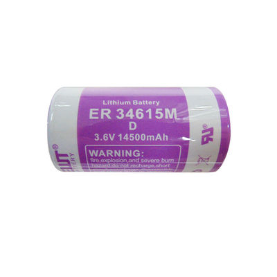 comprare 100 g batteria al cloruro di tionilio di litio ER34615M 3.6v batteria AAA CE online manufacture