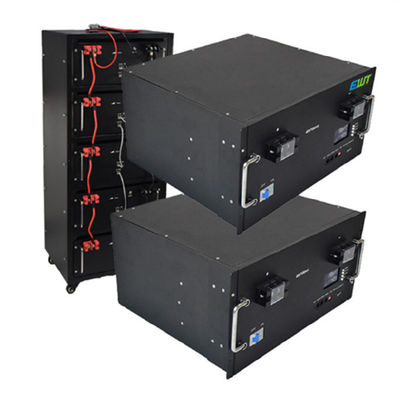 comprare LFP 48V batteria al litio ferro fosfato per inverter 100Ah sistema Li-Ion fabbricazione online