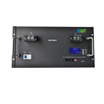 comprare ODM 48V batteria al litio ferro fosfato elettrico carrello elettrico batteria al litio 100Ah online manufacture