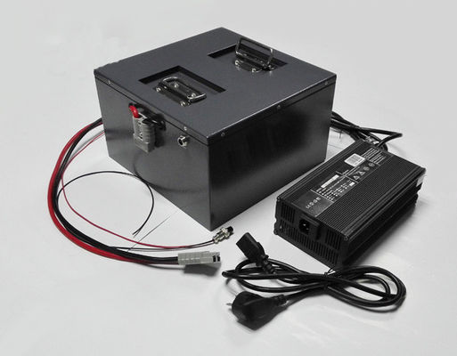 comprare 10A Carica batteria al litio ferro fosfato da 24V 60Ah per veicoli elettrici online manufacture