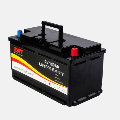 comprare Immagazzinamento di energia domestica Batteria al litio ferro fosfato 12,8V 12V 120Ah Batteria agli ioni di litio LFP con BMS online manufacture