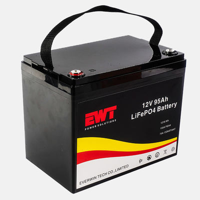 comprare Ricambio di batteria elettrica 12.8V 95Ah batteria al litio ferro fosfato 12V IFR32700 batteria agli ioni di litio fabbricazione online