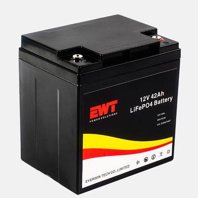 comprare IFR32700 12V LiFePO4 batteria al litio 12V 42Ah batteria al litio ferro fosfato fabbricazione online