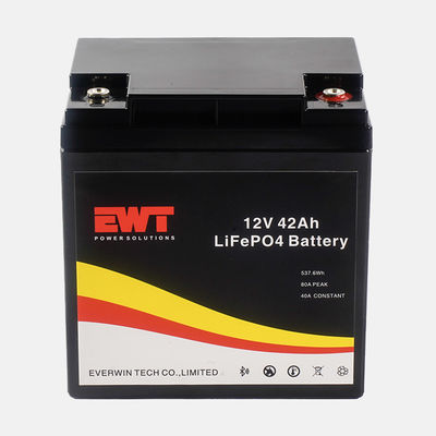 comprare 12V 12.8V LFP Lithium Iron Phosphate Battery Pack con materiale anodo 42Ah LiFePO4 IFR32700 Sostituzione online manufacture