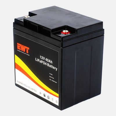 comprare Campeggio all'aperto Utilizzo 12,8V IFR26650 LiFePO4 batteria al litio 12V 40Ah batteria al litio ferro fosfato pacchetto fabbricazione online