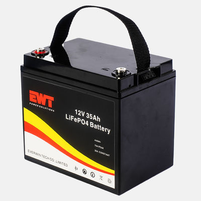 comprare Sistema di energia solare 12V 35Ah Batteria al litio ferro fosfato 12.8V LiFePO4 LFP Batteria al litio con BMS fabbricazione online