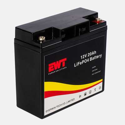 comprare 20Ah LiFePO4 12V batteria al litio ferro fosfato durata lunga per scooter online manufacture