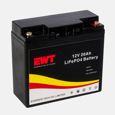 comprare 12.8V batteria al litio LFP LiFePO4 12V 20Ah batteria al litio ferro fosfato online manufacture
