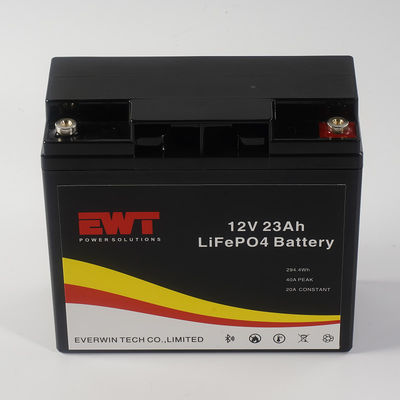 comprare Batteria LifePo4 personalizzabile da 12V 23AH con certificazione RoHS ad alta capacità online manufacture