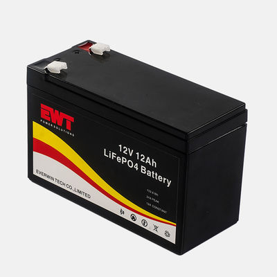 comprare Lifepo4 12v 12Ah batterie agli ioni di litio per lo stoccaggio dell'energia solare online manufacture