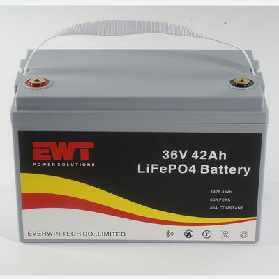 comprare Batteria agli ioni di litio 36v 42Ah 2000cicli vita leggera fabbricazione online