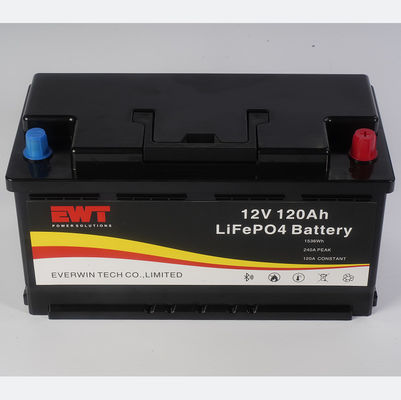 comprare 12V 120Ah LiFePO4 batteria per lo stoccaggio dell'energia ricaricabile tensione nominale 12V online manufacture