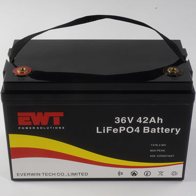 comprare Batteria ricaricabile agli ioni di litio 36v 42Ah Batterie LiFePO4 per il sistema di stoccaggio dell'energia online manufacture
