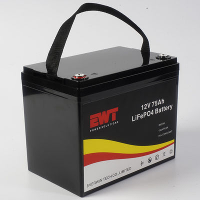 comprare Confezione di fosfato di ferro di litio 12V 75AH IFP32700 Batteria ricaricabile online manufacture