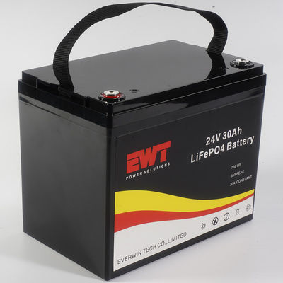 comprare 24V 30AH Lifepo4thium batteria per scooter elettrici fabbricazione online